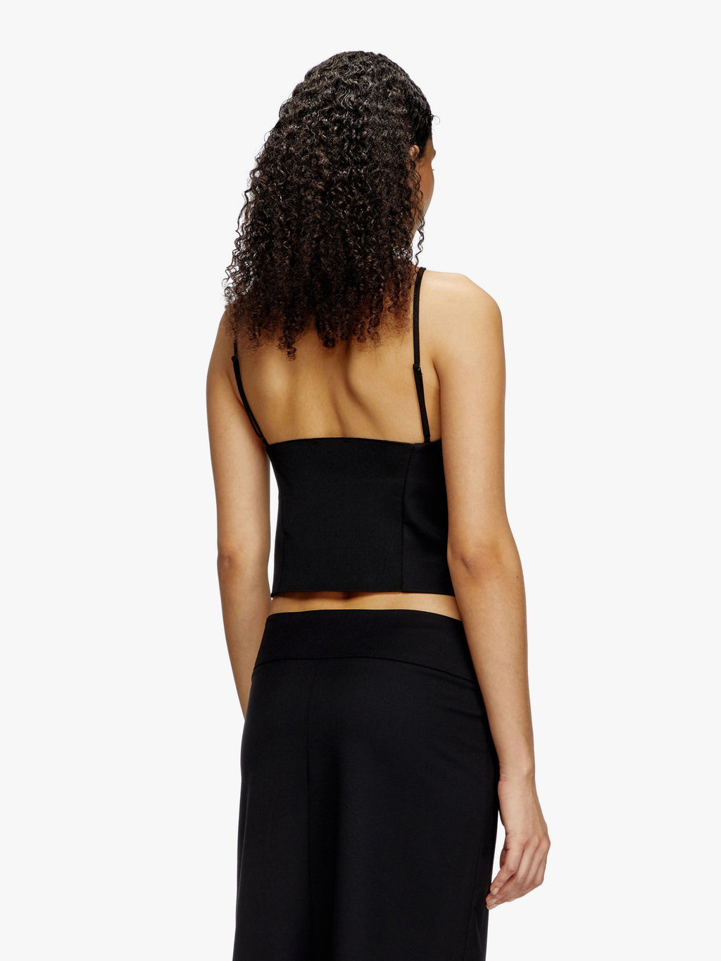 Diesel T-wilit top with oval d detail