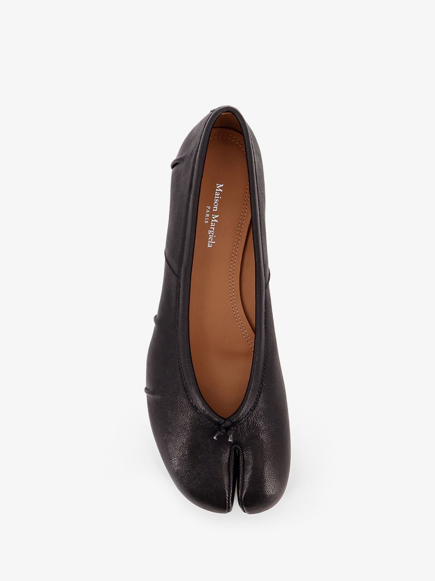 Maison Margiela Tabi leather ballerinas