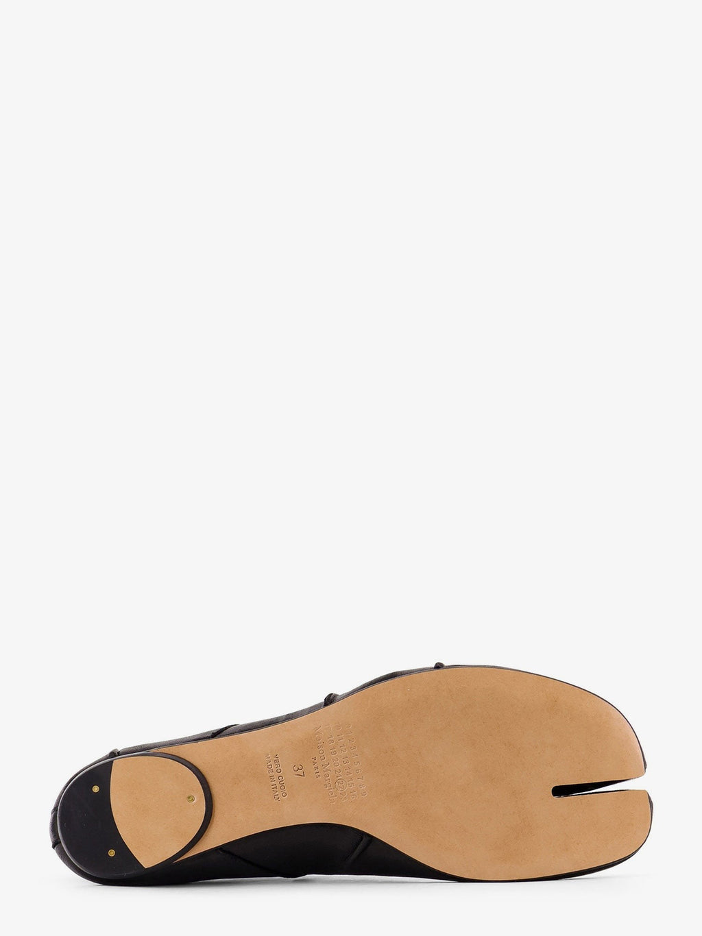 Maison Margiela Tabi leather ballerinas