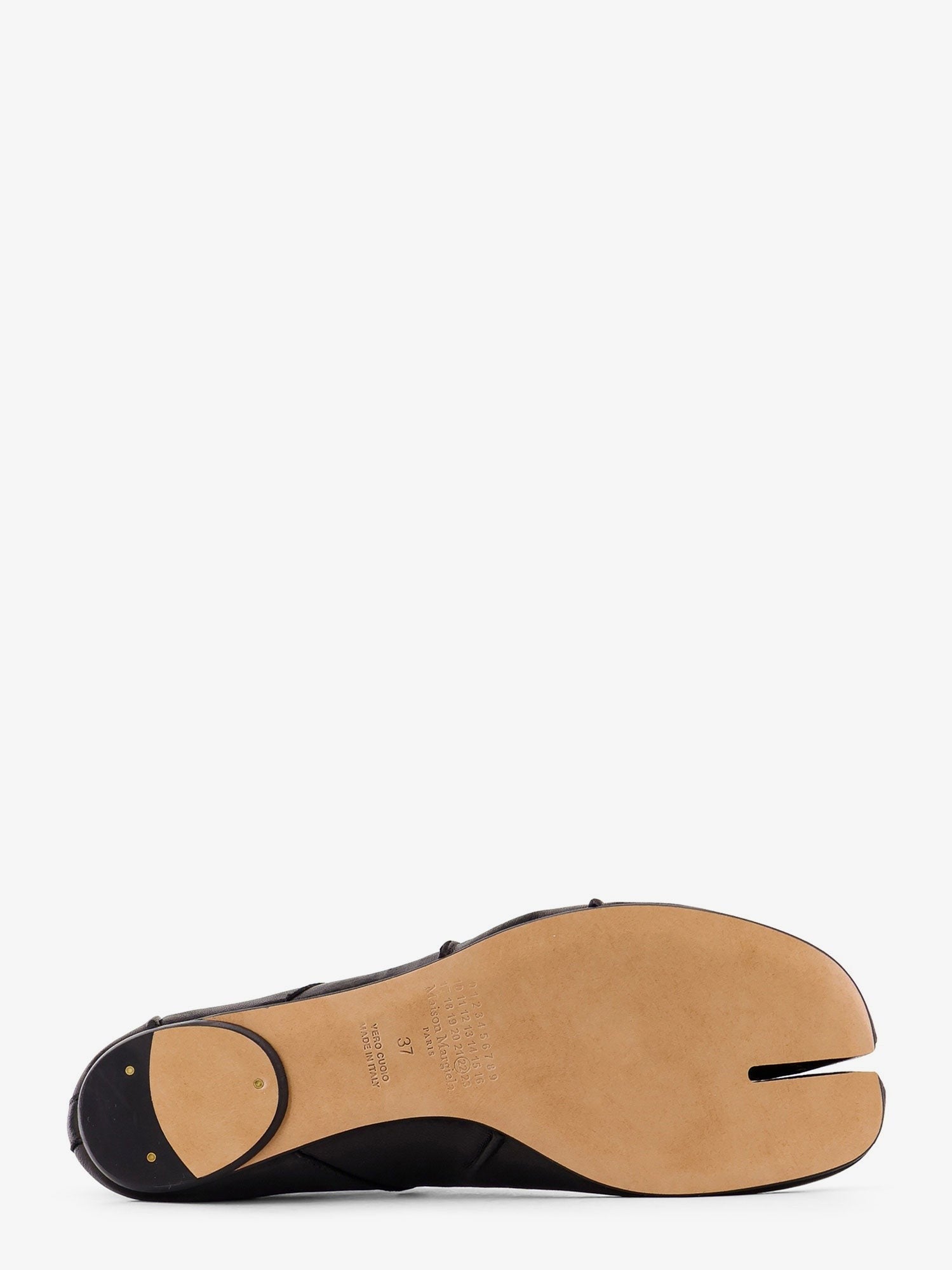 Maison Margiela Tabi leather ballerinas