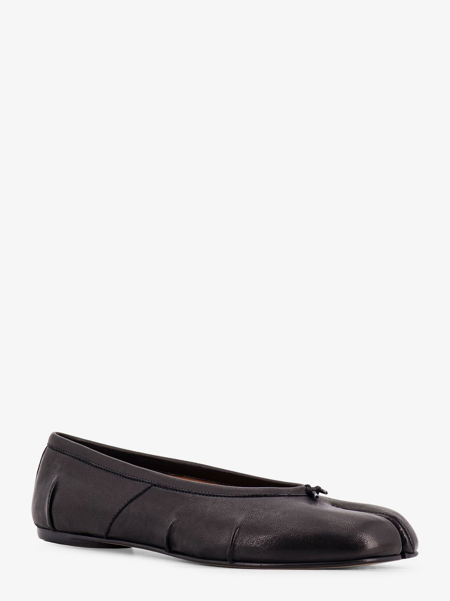 Maison Margiela Tabi leather ballerinas