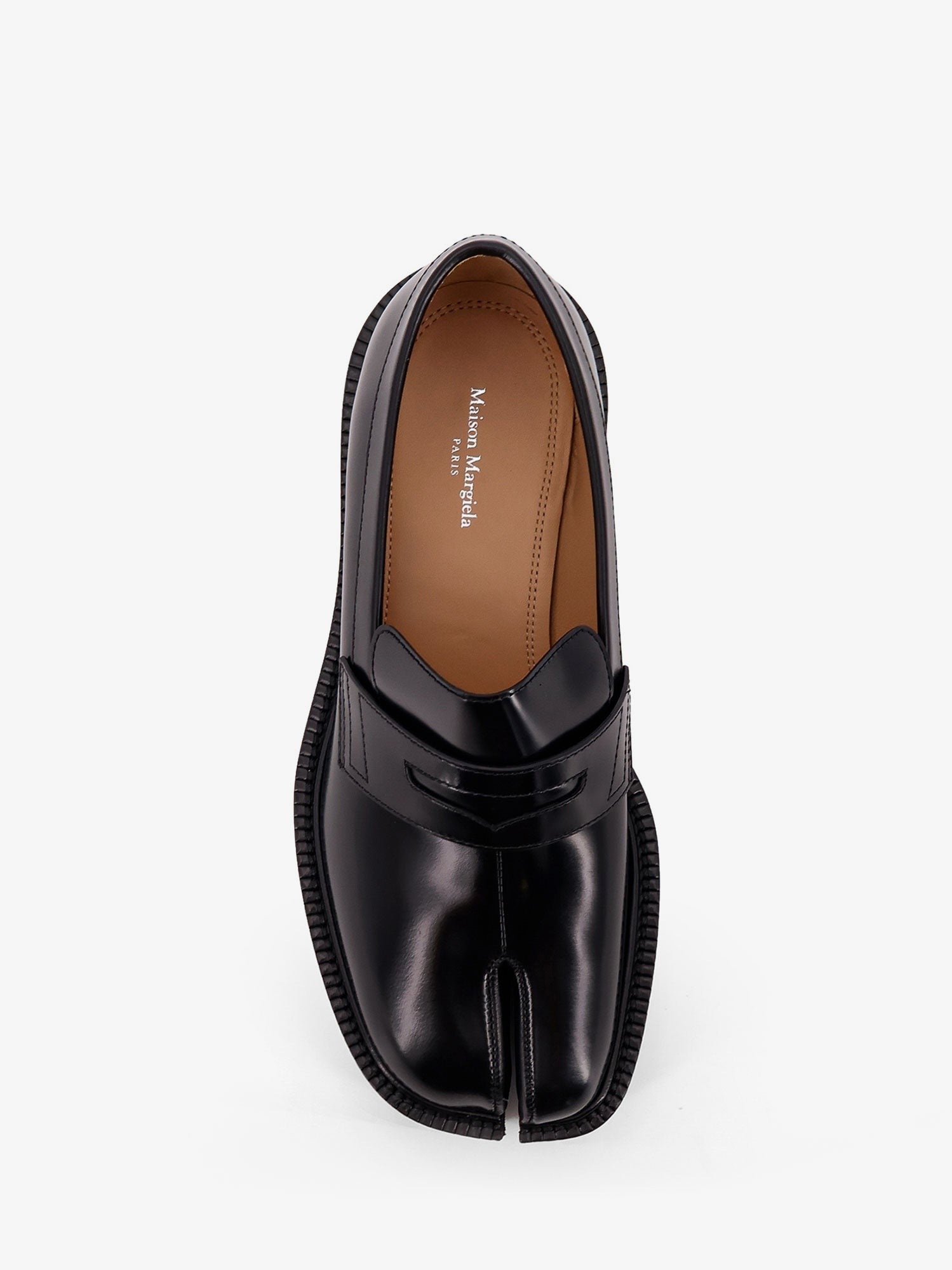 Maison Margiela Tabi leather loafers