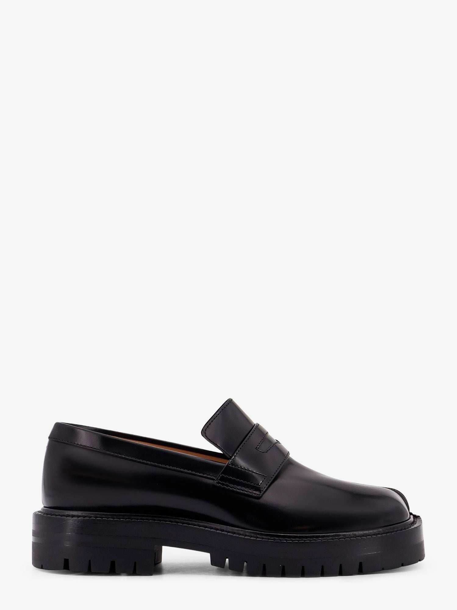 Maison Margiela Tabi leather loafers