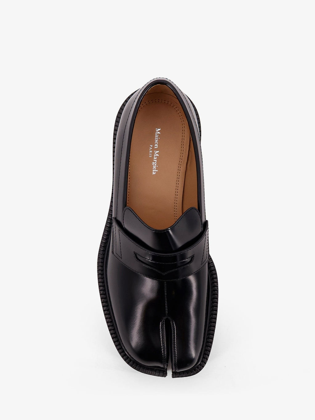 Maison Margiela Tabi leather loafers