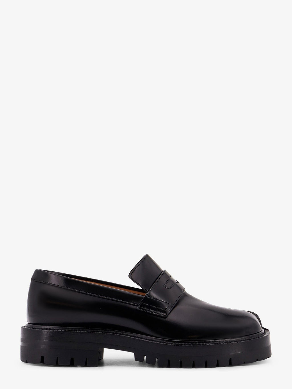 Maison Margiela Tabi leather loafers