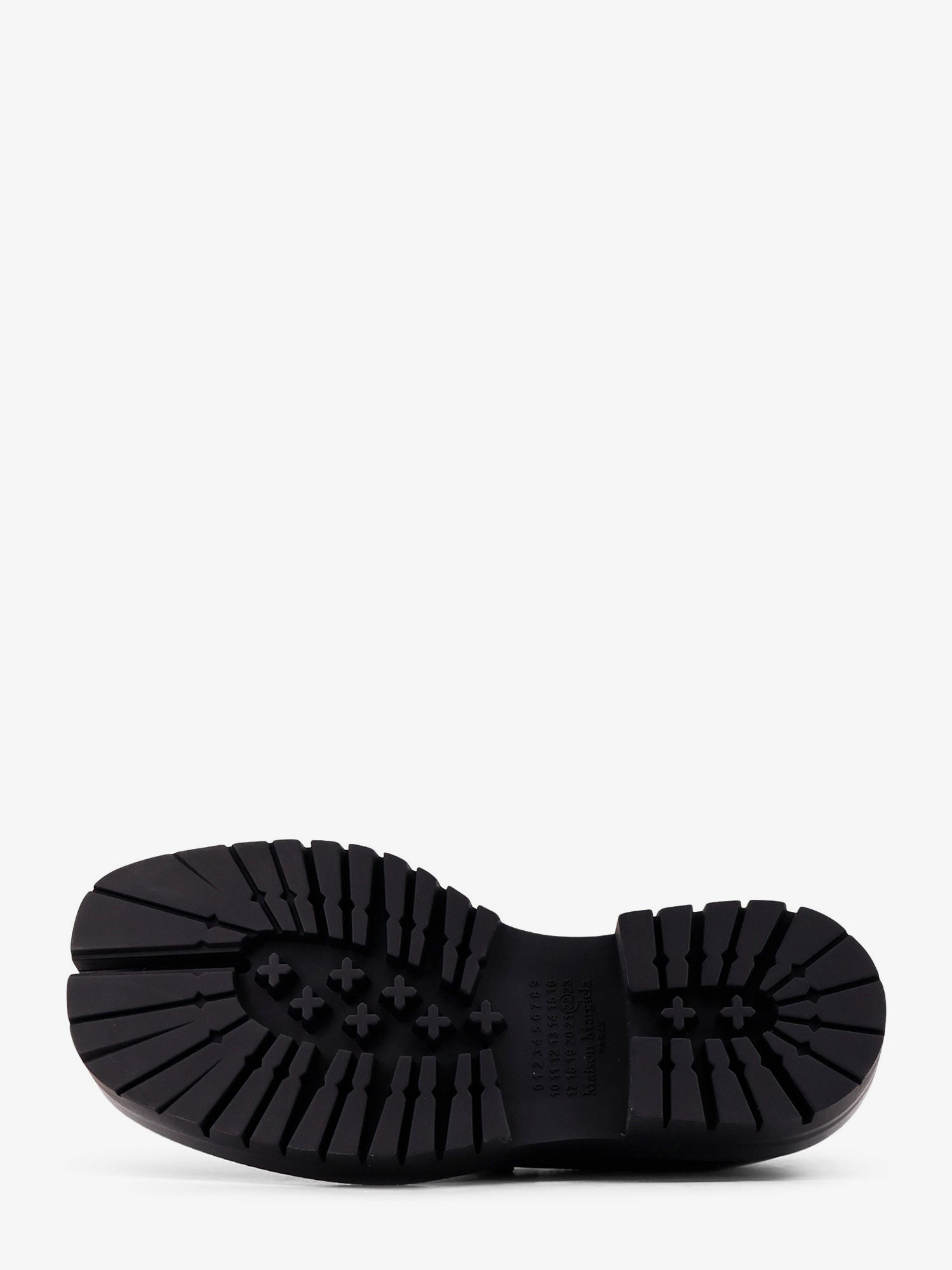 Maison Margiela Tabi leather loafers