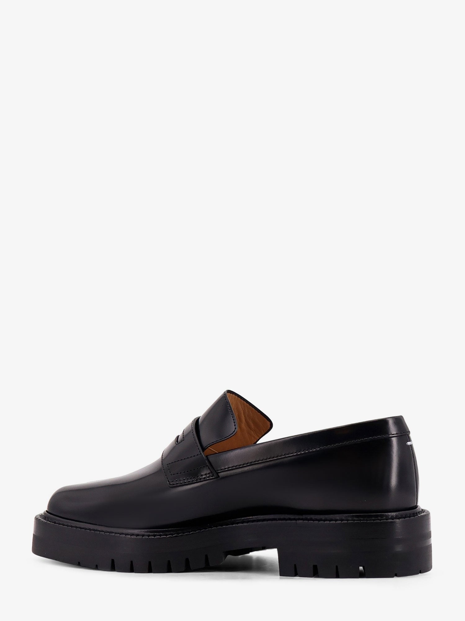 Maison Margiela Tabi leather loafers