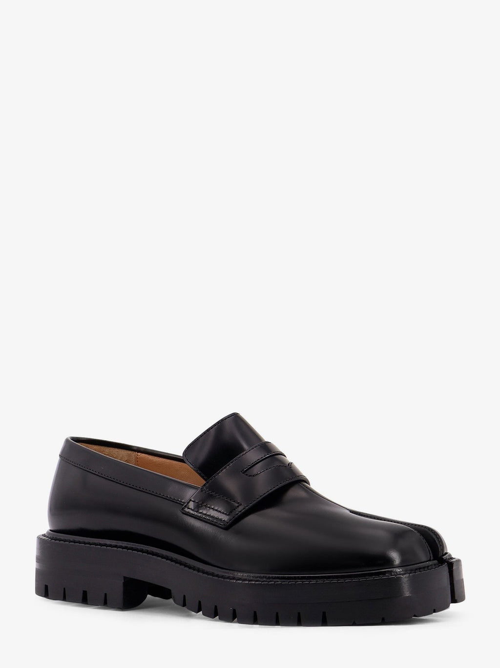Maison Margiela Tabi leather loafers