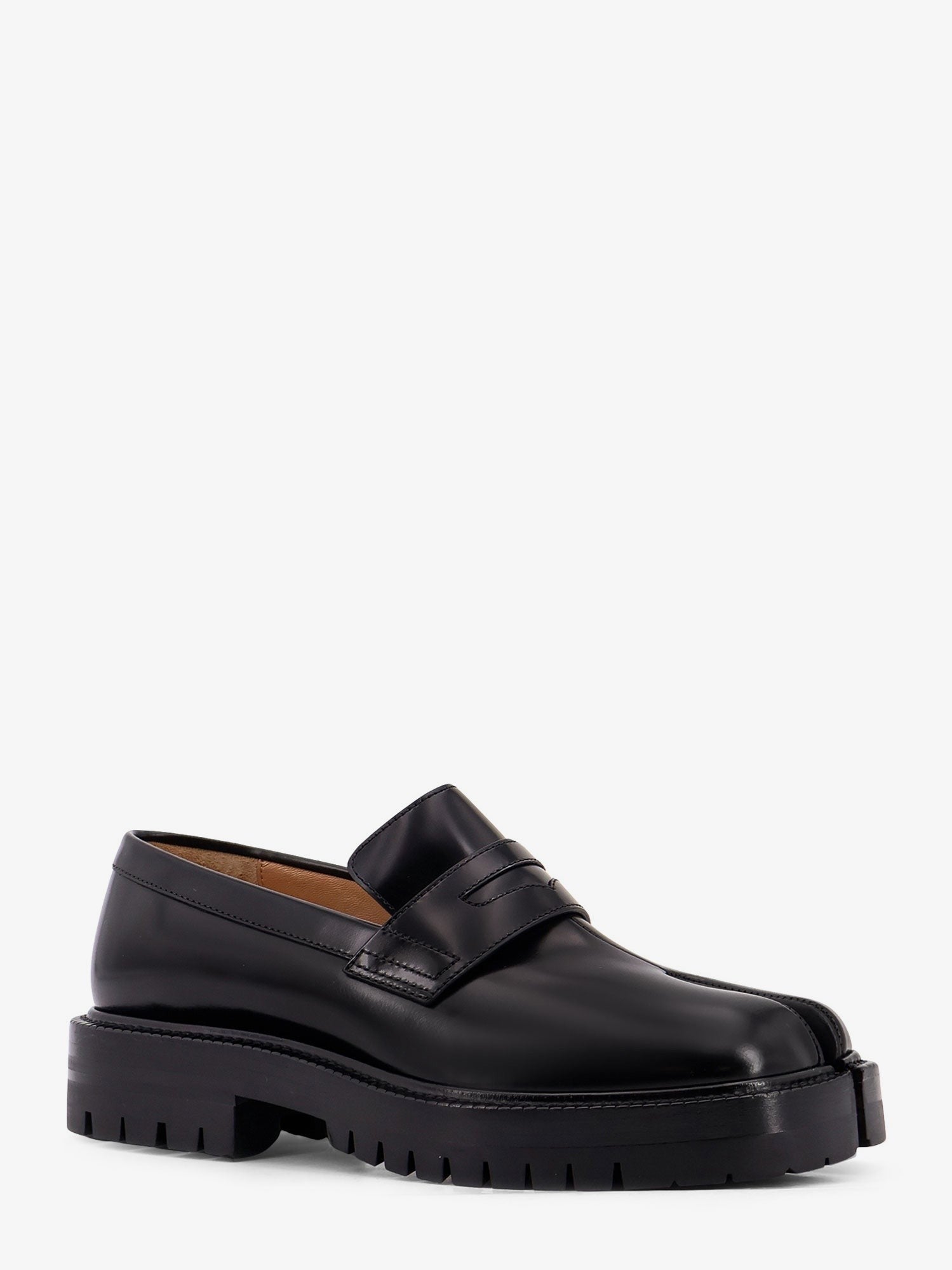 Maison Margiela Tabi leather loafers