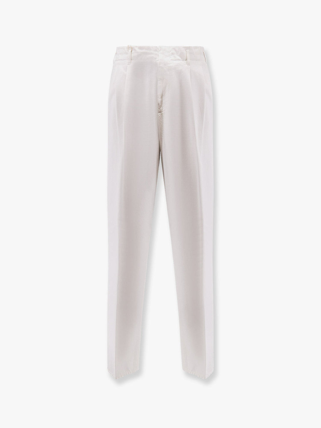Brunello Cucinelli Pantalones de algodón Tailor Fit