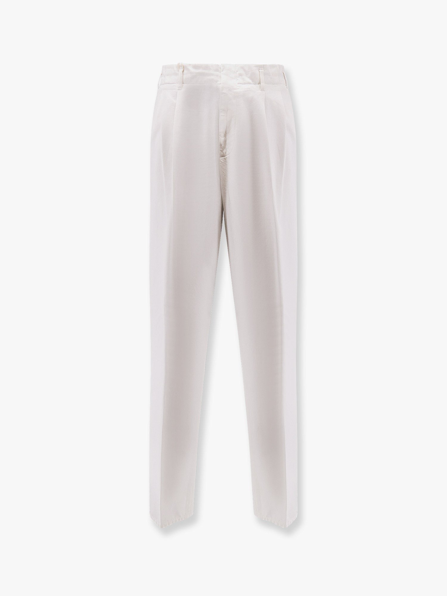 Brunello Cucinelli بنطلون قطن بقصة Tailor Fit