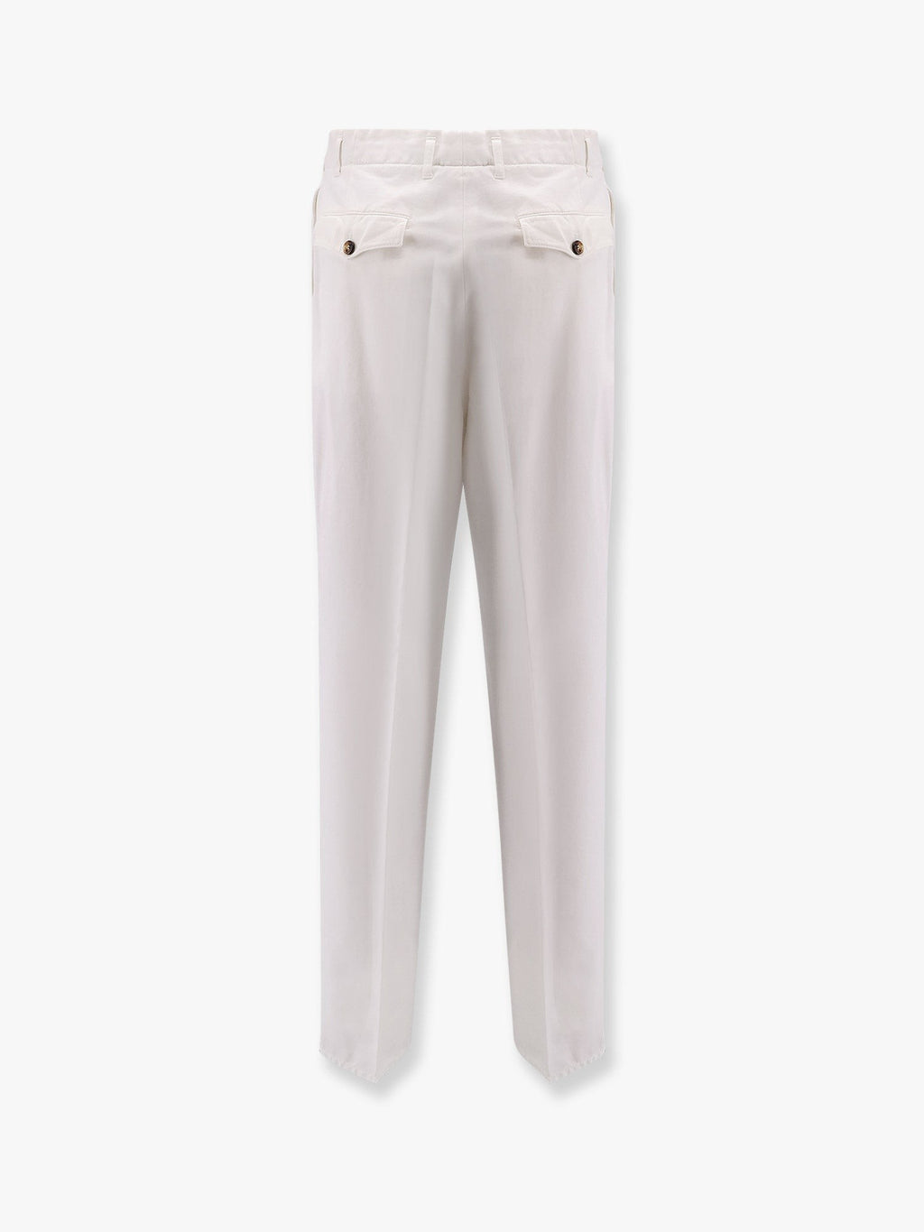 Brunello Cucinelli Pantalones de algodón Tailor Fit