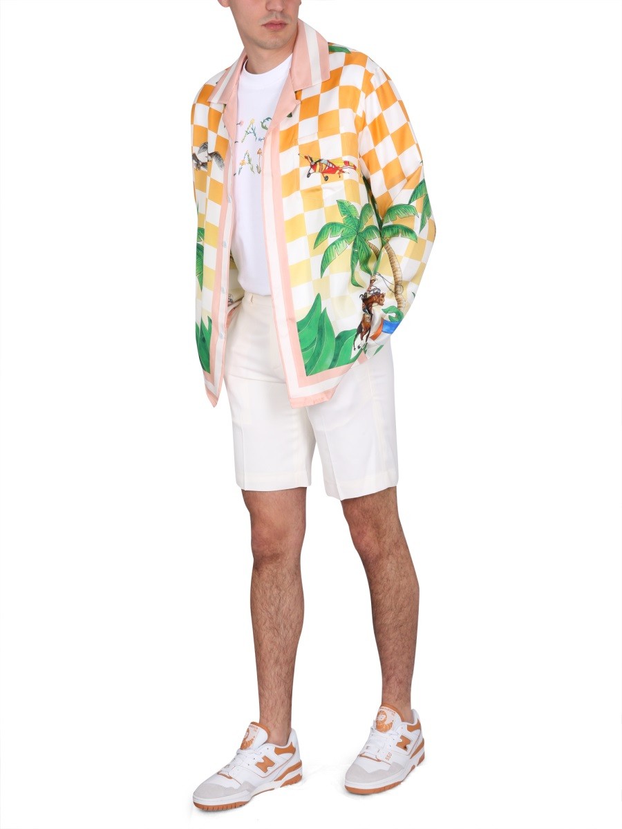 Casablanca NA MÍRU ŠITÉ BERMUDY