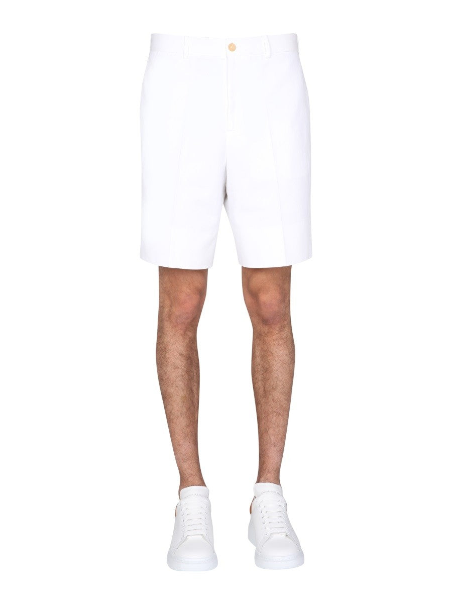 Alexander Mcqueen NA MÍRU ŠITÉ BERMUDY