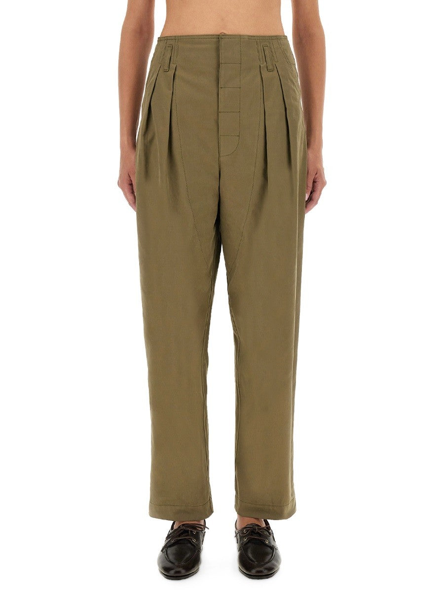 Moschino TAILORED PANTS WITH PLEATS