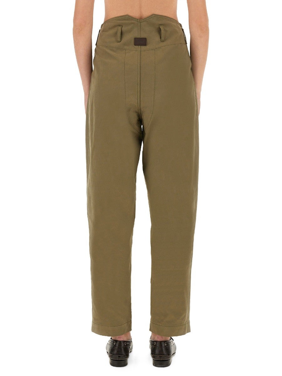 Moschino TAILORED PANTS WITH PLEATS