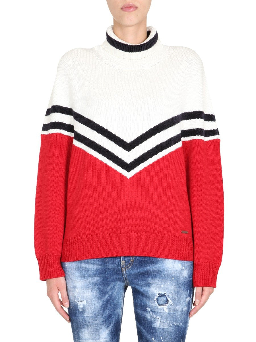 Dsquared2 ハイネックセーター