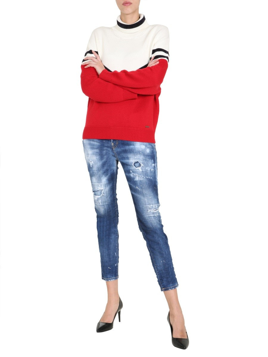 Dsquared2 ハイネックセーター