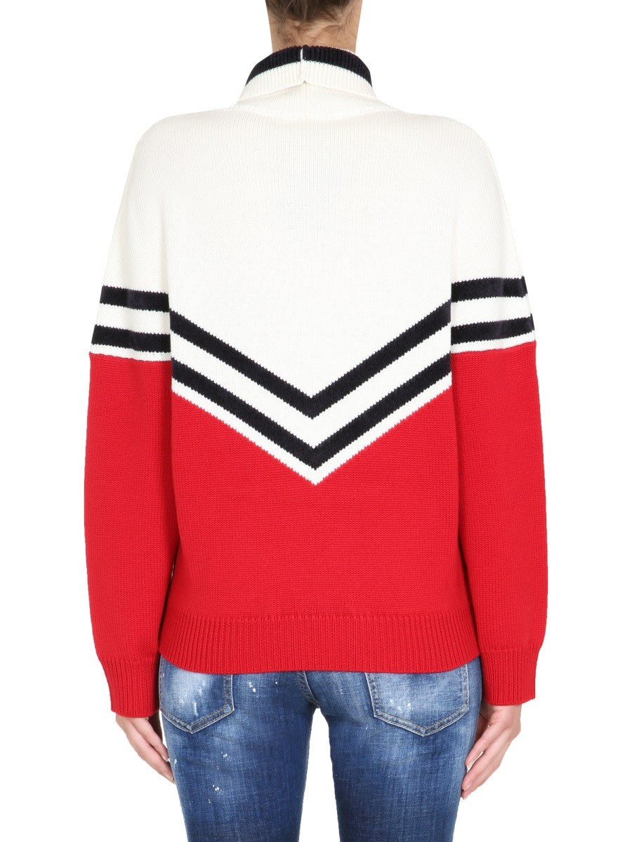 Dsquared2 ハイネックセーター