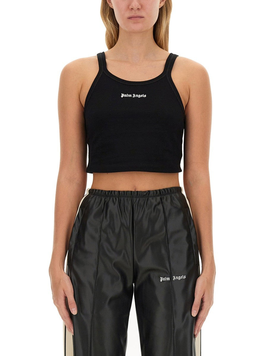 Palm Angels توب بدون أكمام