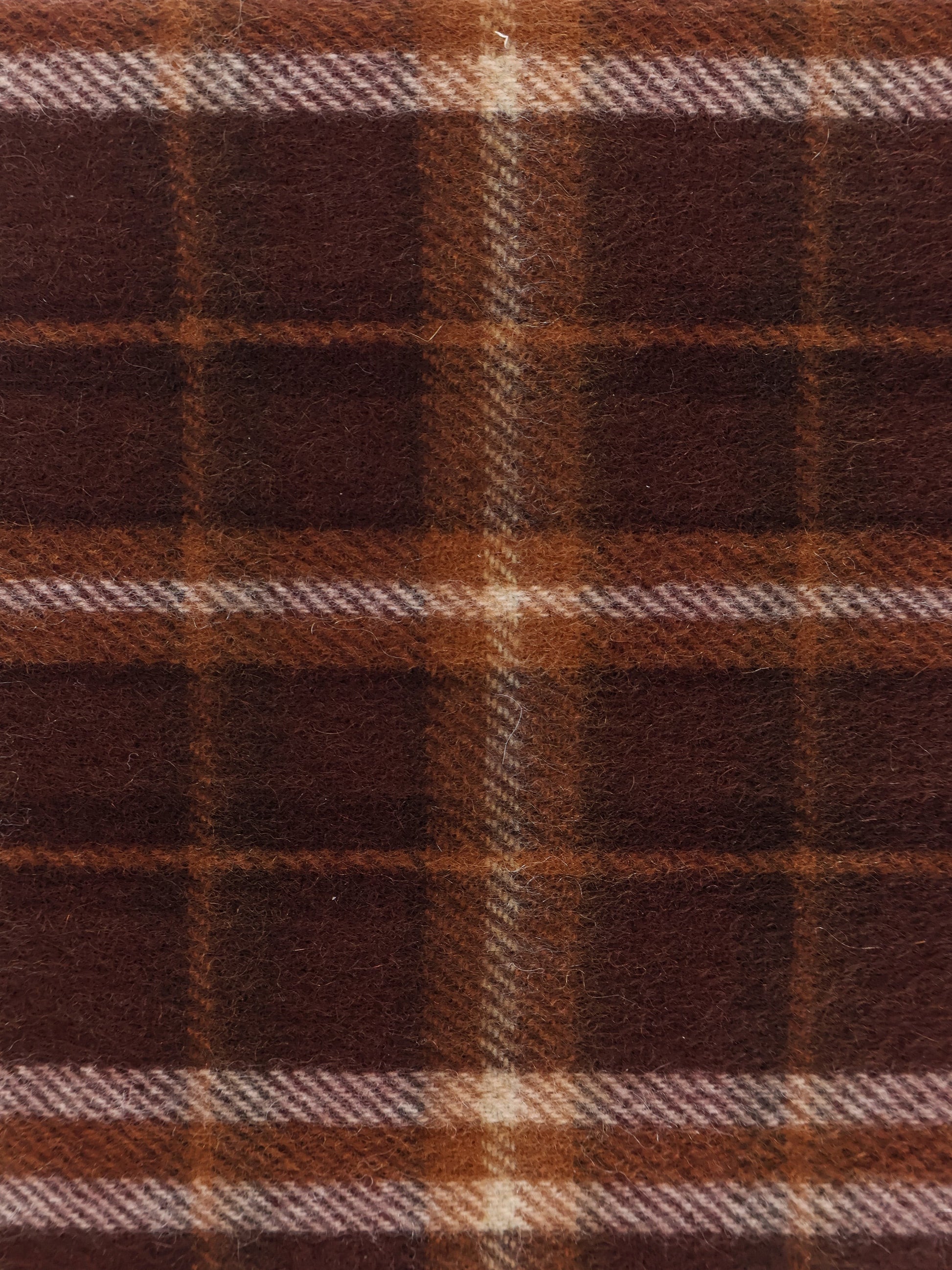 Celine Tartan cashmere scarf