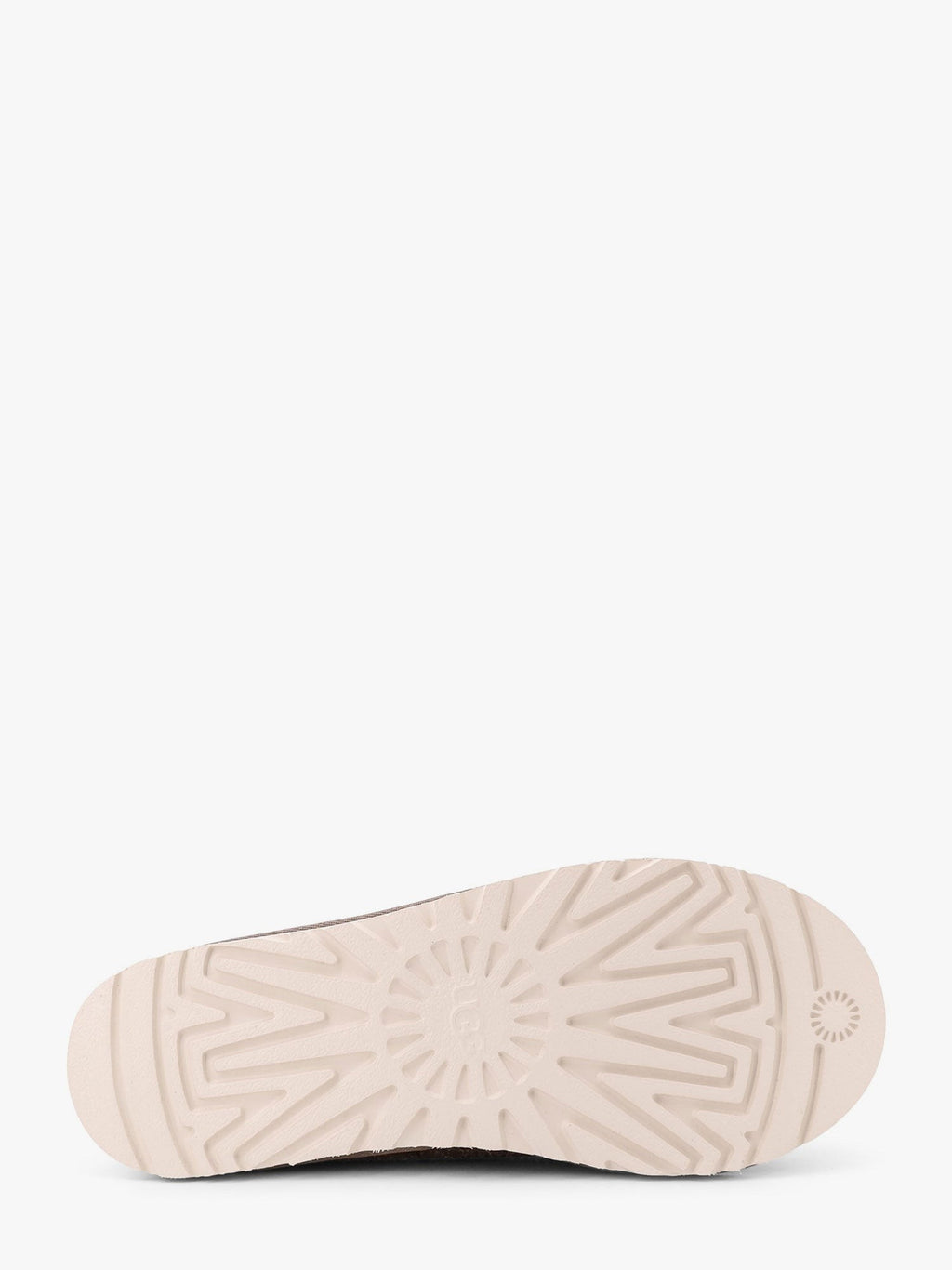 Ugg Tasman shaggy suede mule