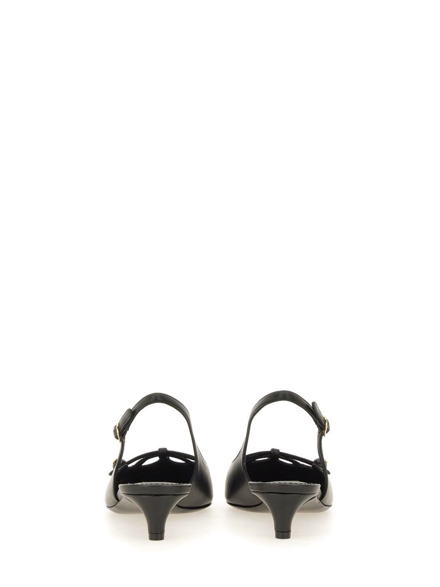 Dolce & Gabbana TASSEL SLINGBACK SHOE