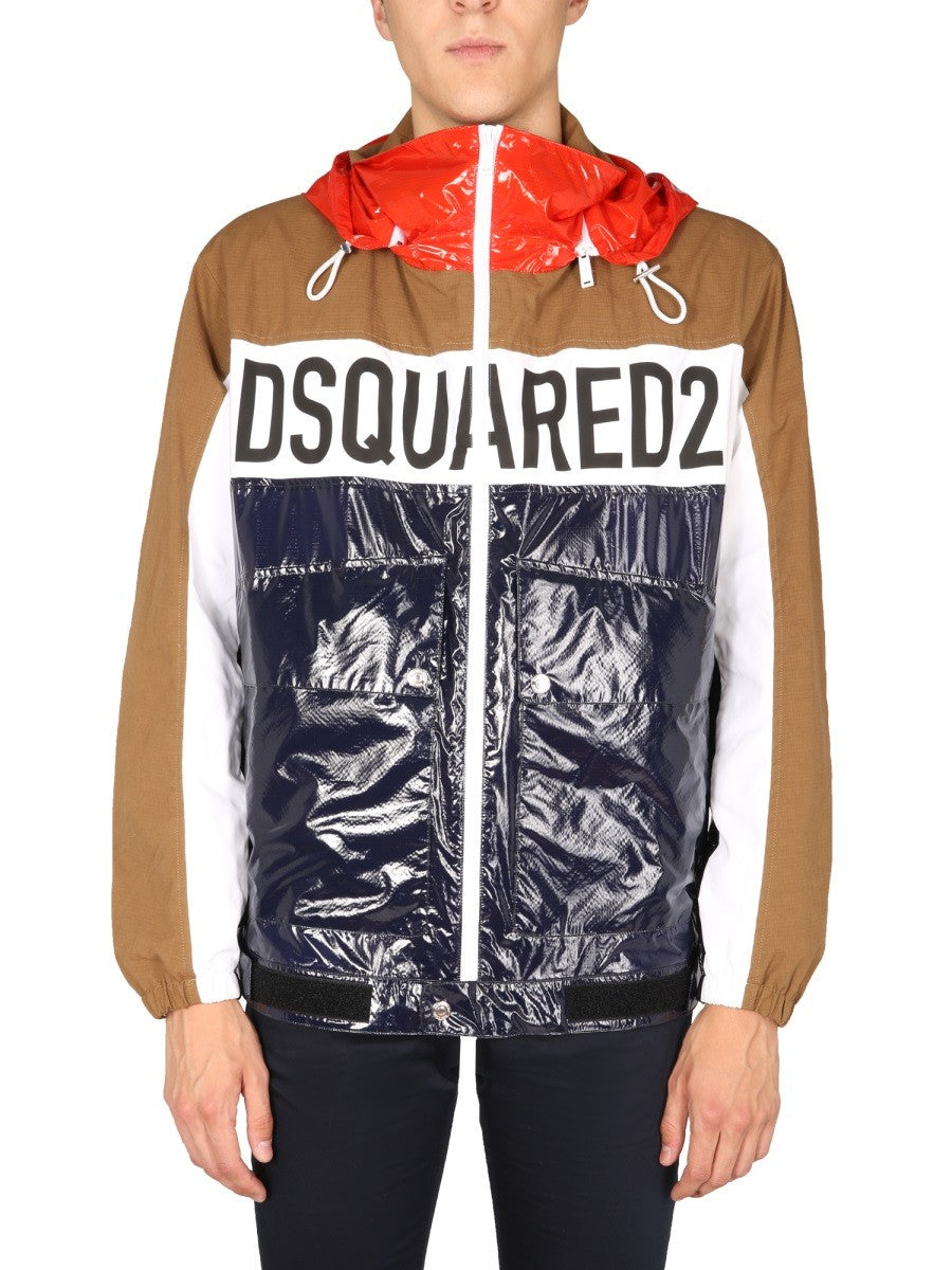 Dsquared2 TECHNICAL FABRIC BOMBER