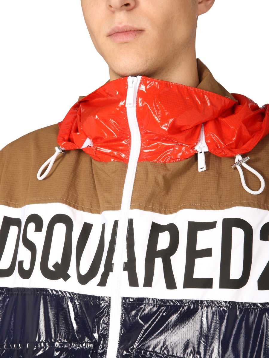 Dsquared2 TECHNICAL FABRIC BOMBER