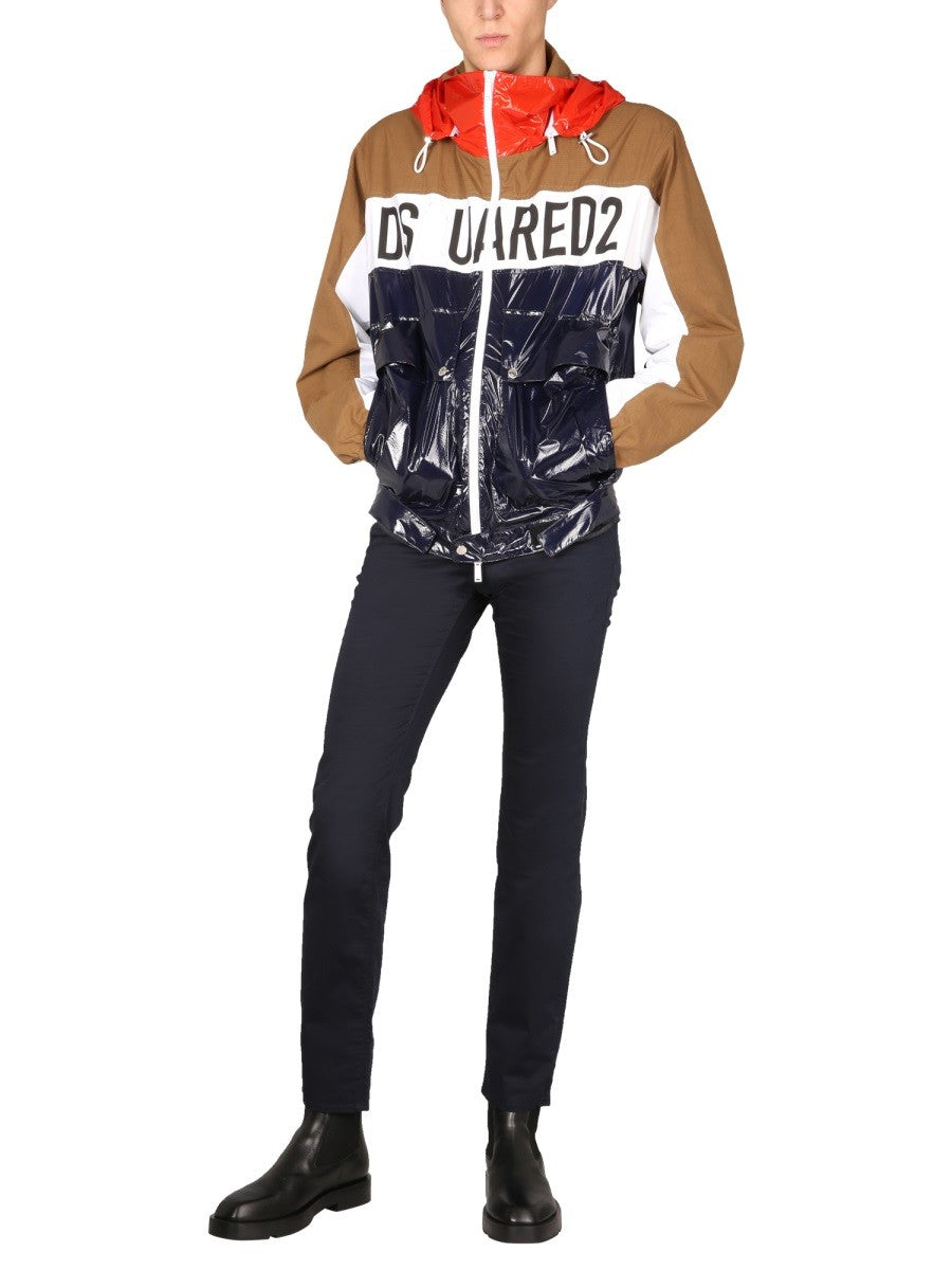 Dsquared2 TECHNICAL FABRIC BOMBER