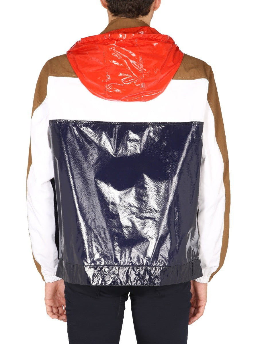 Dsquared2 TECHNICAL FABRIC BOMBER
