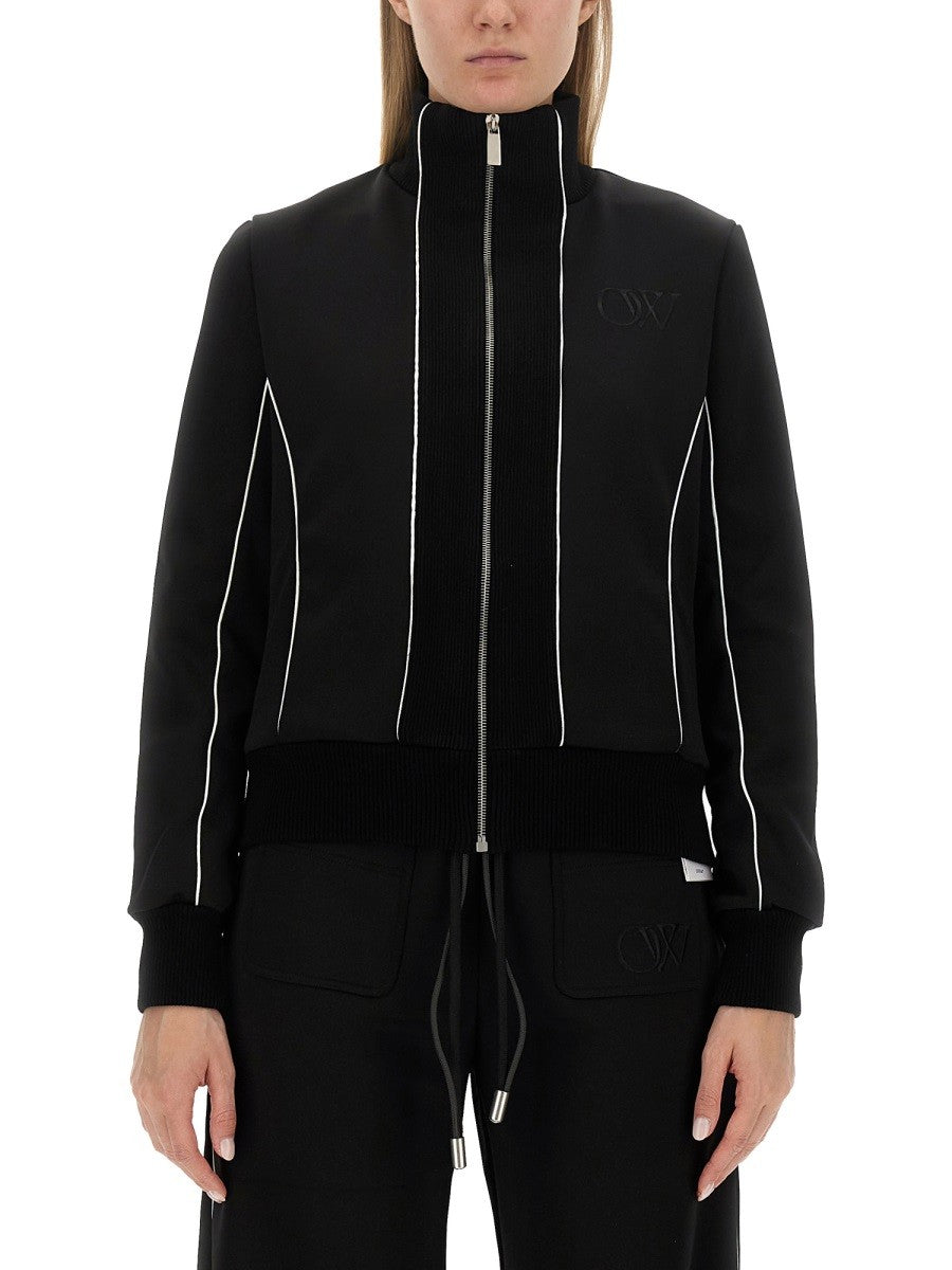 Off-White TECHNICAL FABRIC JACKET