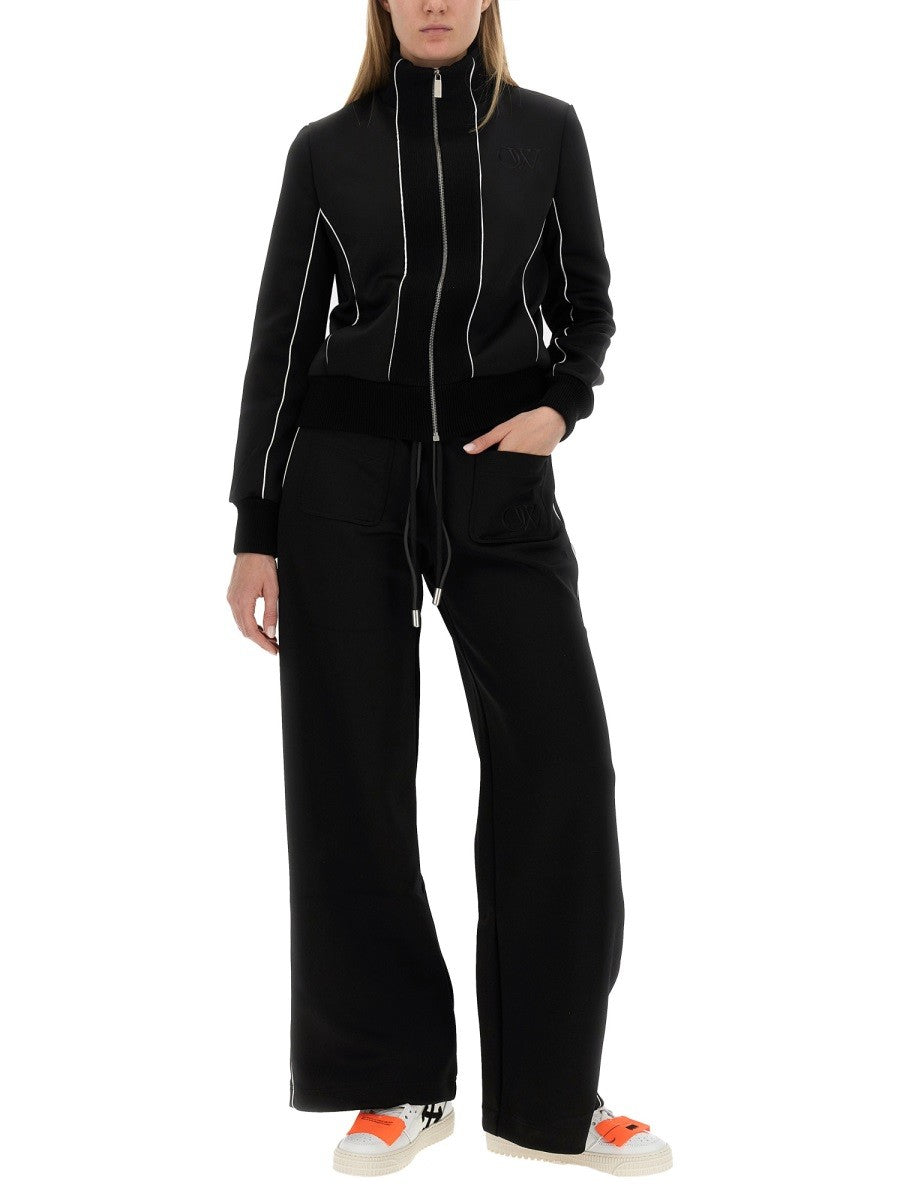 Off-White TECHNICAL FABRIC JACKET