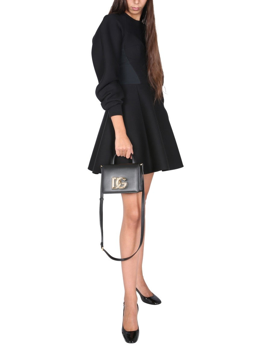 Dolce & Gabbana テクニカルジャージードレス