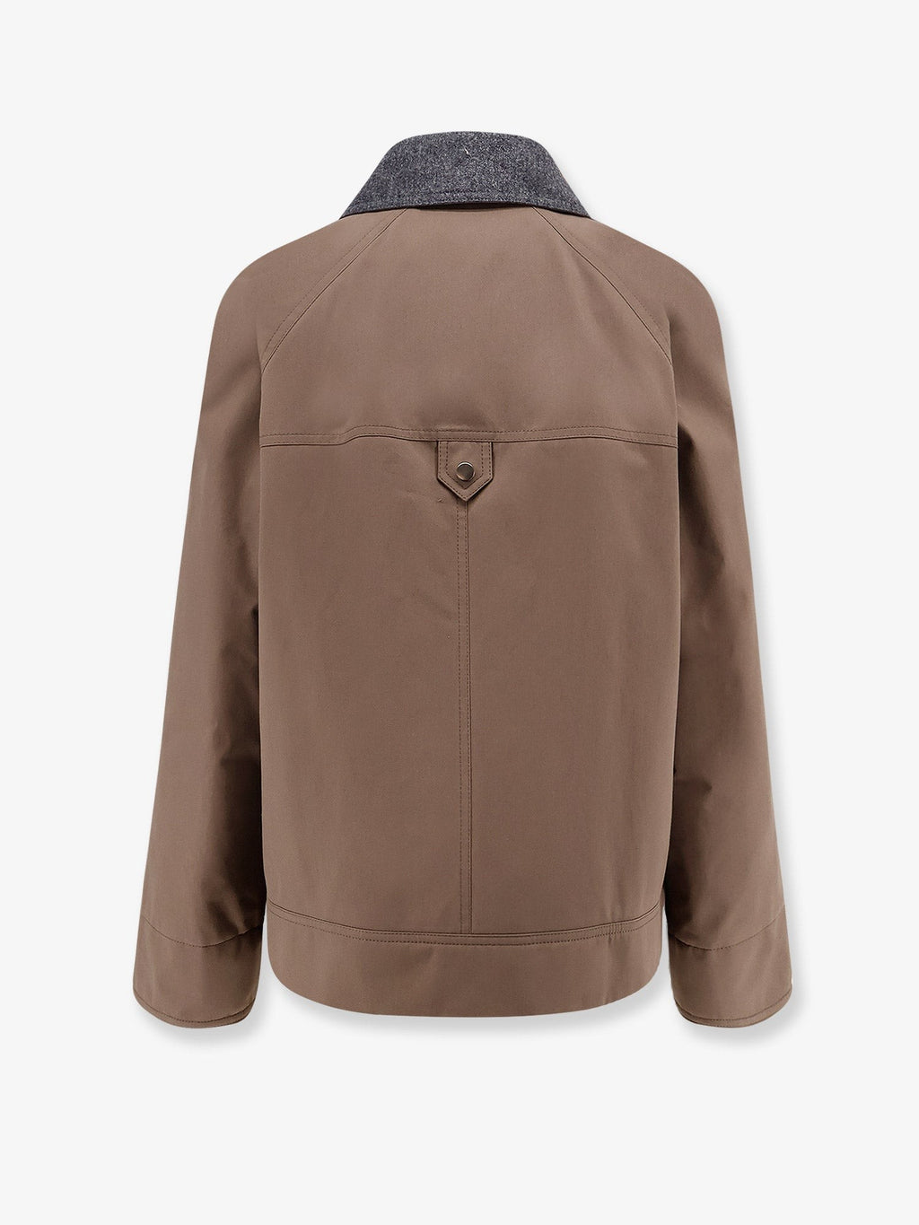 Brunello Cucinelli سترة قماش قطن تقني