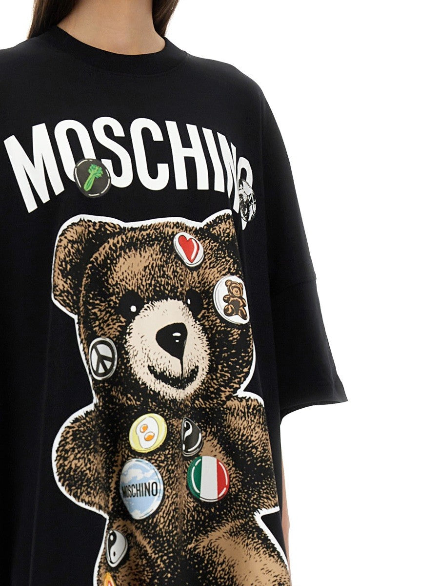 Moschino "TEDDY BEAR" SHORT DRESS