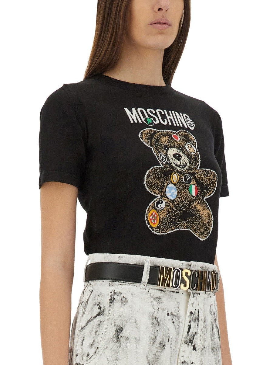 Moschino TEDDY BEAR ΠΟΥΛΟΒΕΡ