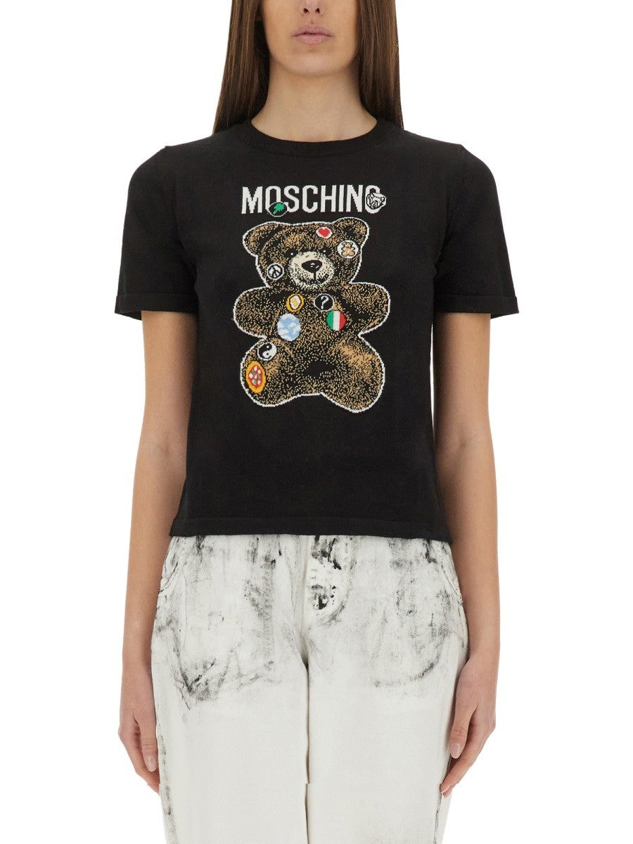 Moschino TEDDY BEAR ΠΟΥΛΟΒΕΡ