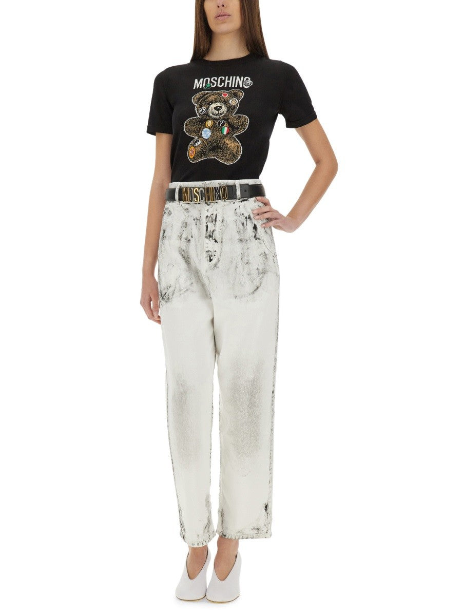 Moschino TEDDY BEAR ΠΟΥΛΟΒΕΡ