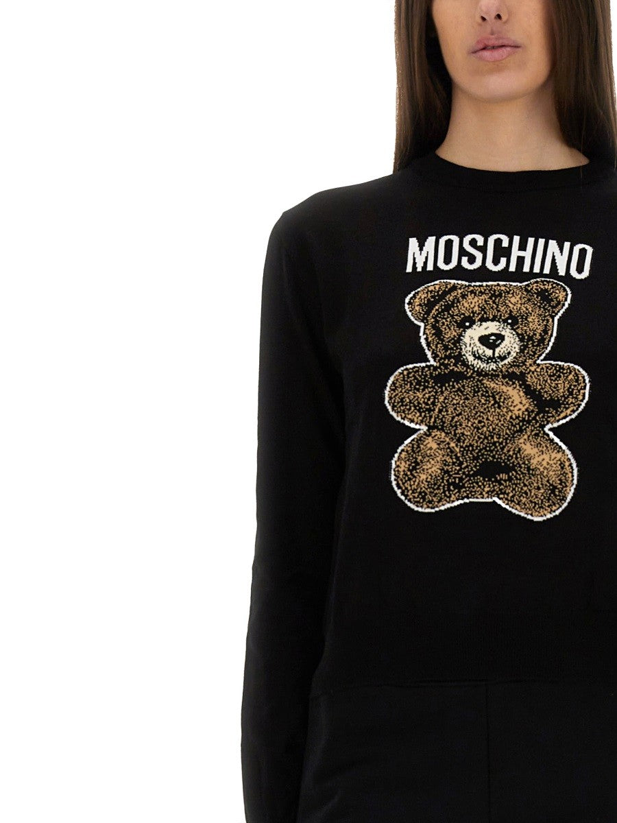 Moschino TEDDY BEAR SWEATER