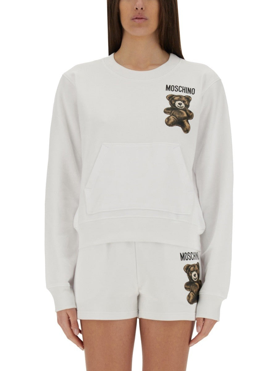 Moschino "TEDDY BEAR" SWEATSHIRT