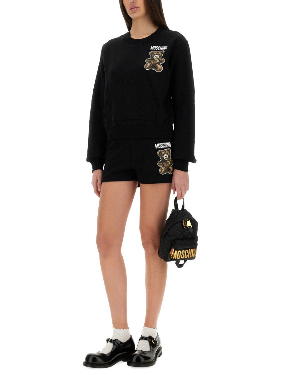 Moschino "TEDDY BEAR" SWEATSHIRT