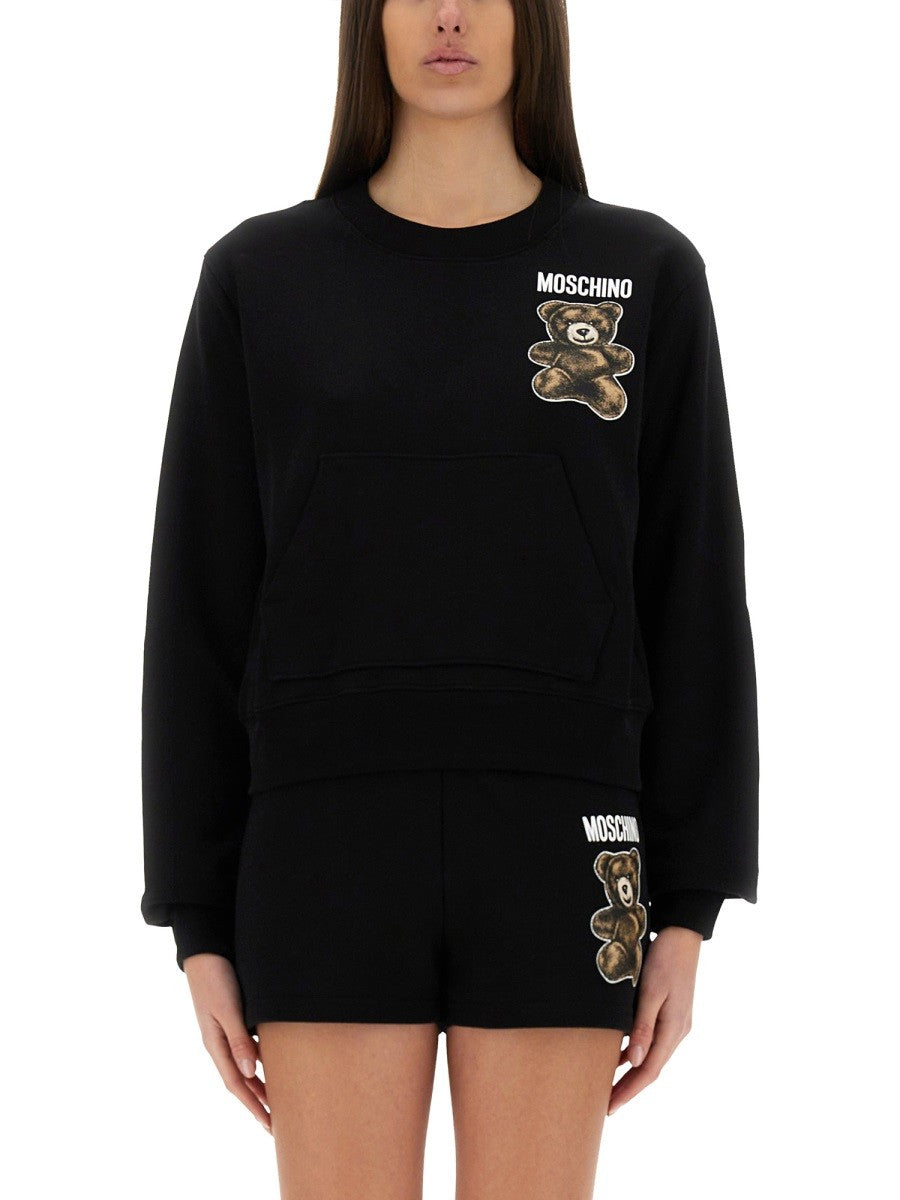 Moschino "TEDDY BEAR" COLLEGEPAITA