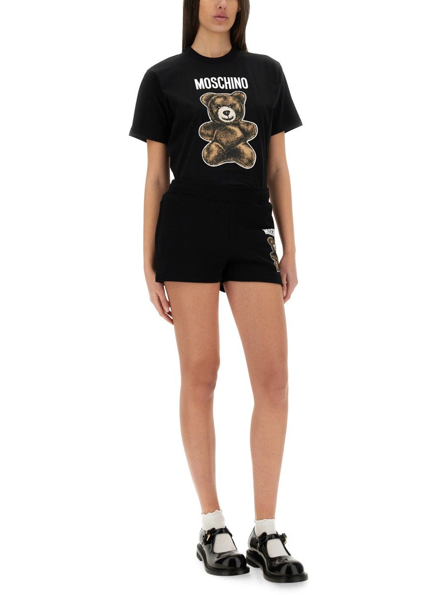 Moschino TEDDY BEAR MARŠKINĖLIAI