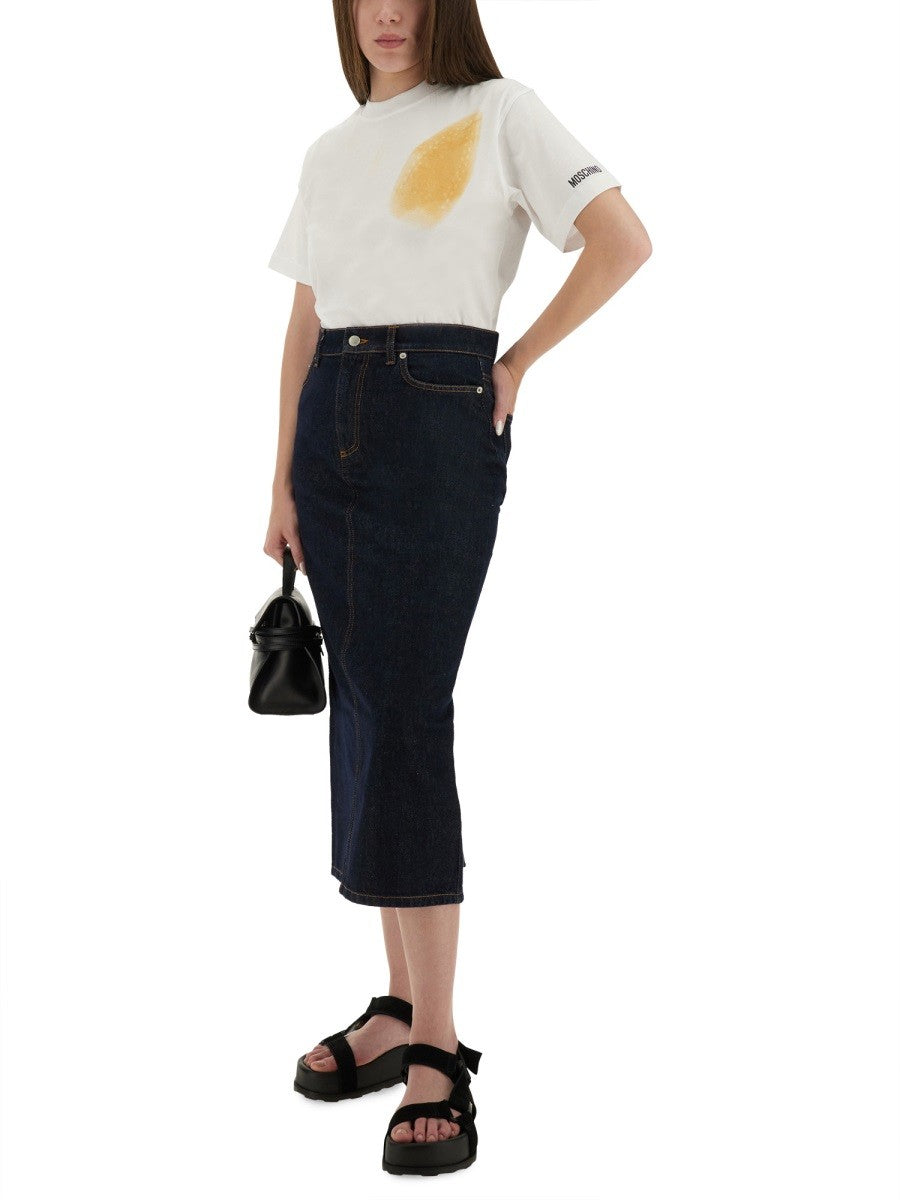 Moschino T-SHIRT "TOO MUCH IRONY!"