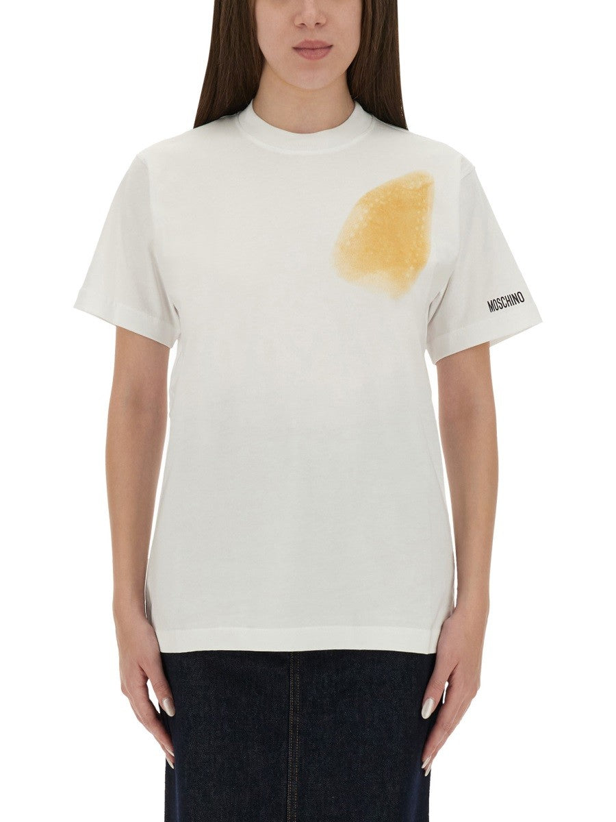 Moschino T-SHIRT "TOO MUCH IRONY!"