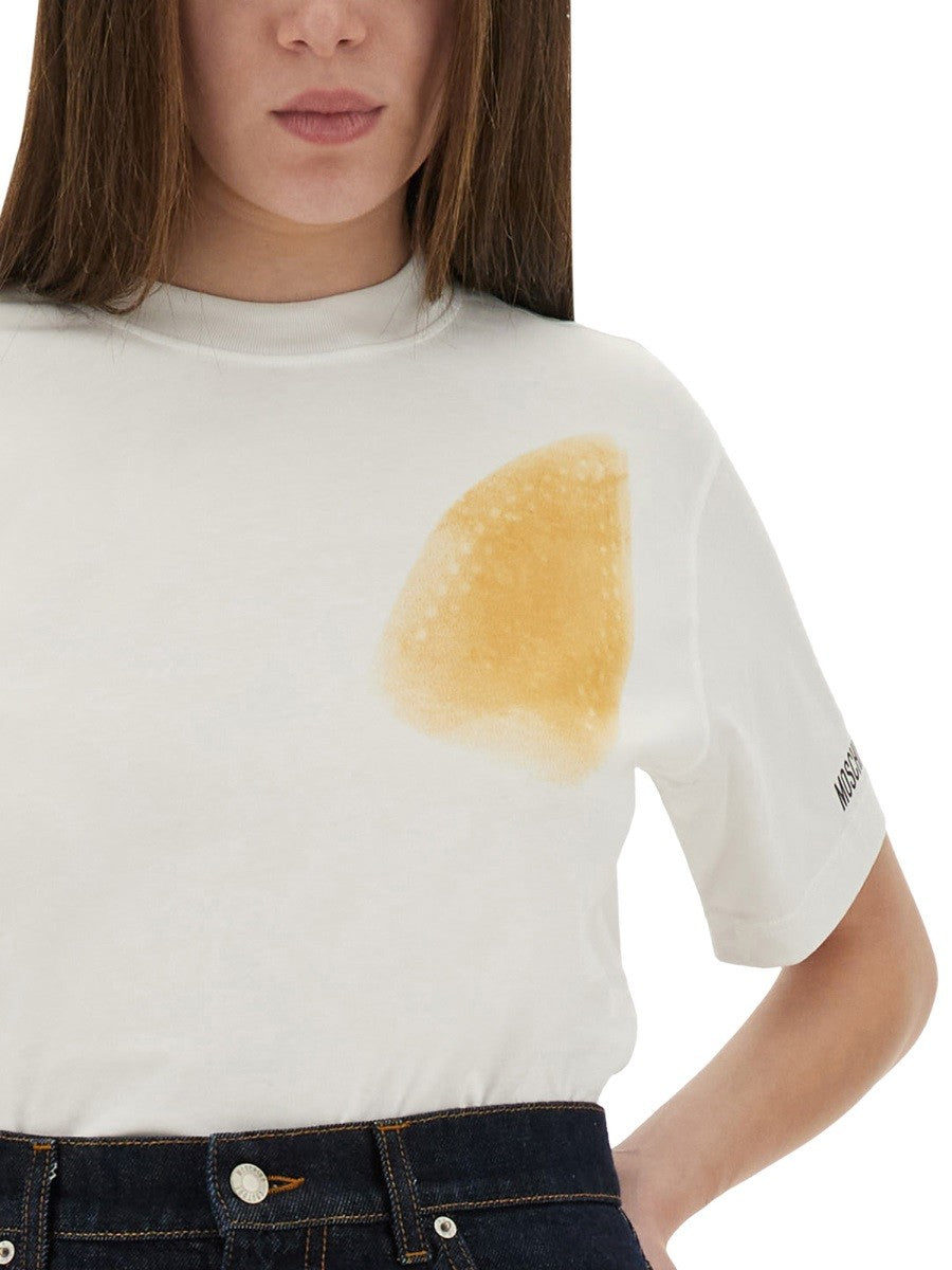 Moschino T-SHIRT "TOO MUCH IRONY!"