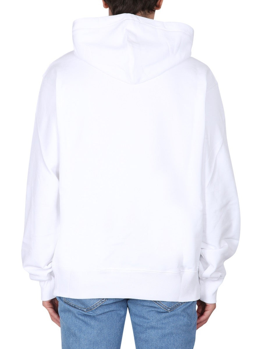 Moschino SWEATSHIRT IMPRIMÉ TEDDY