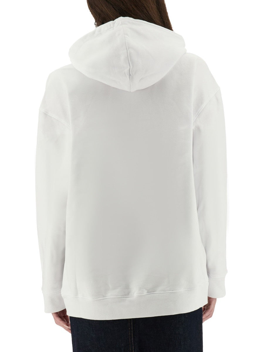 Moschino SWEATSHIRT WITH "TEDDY" PRINT