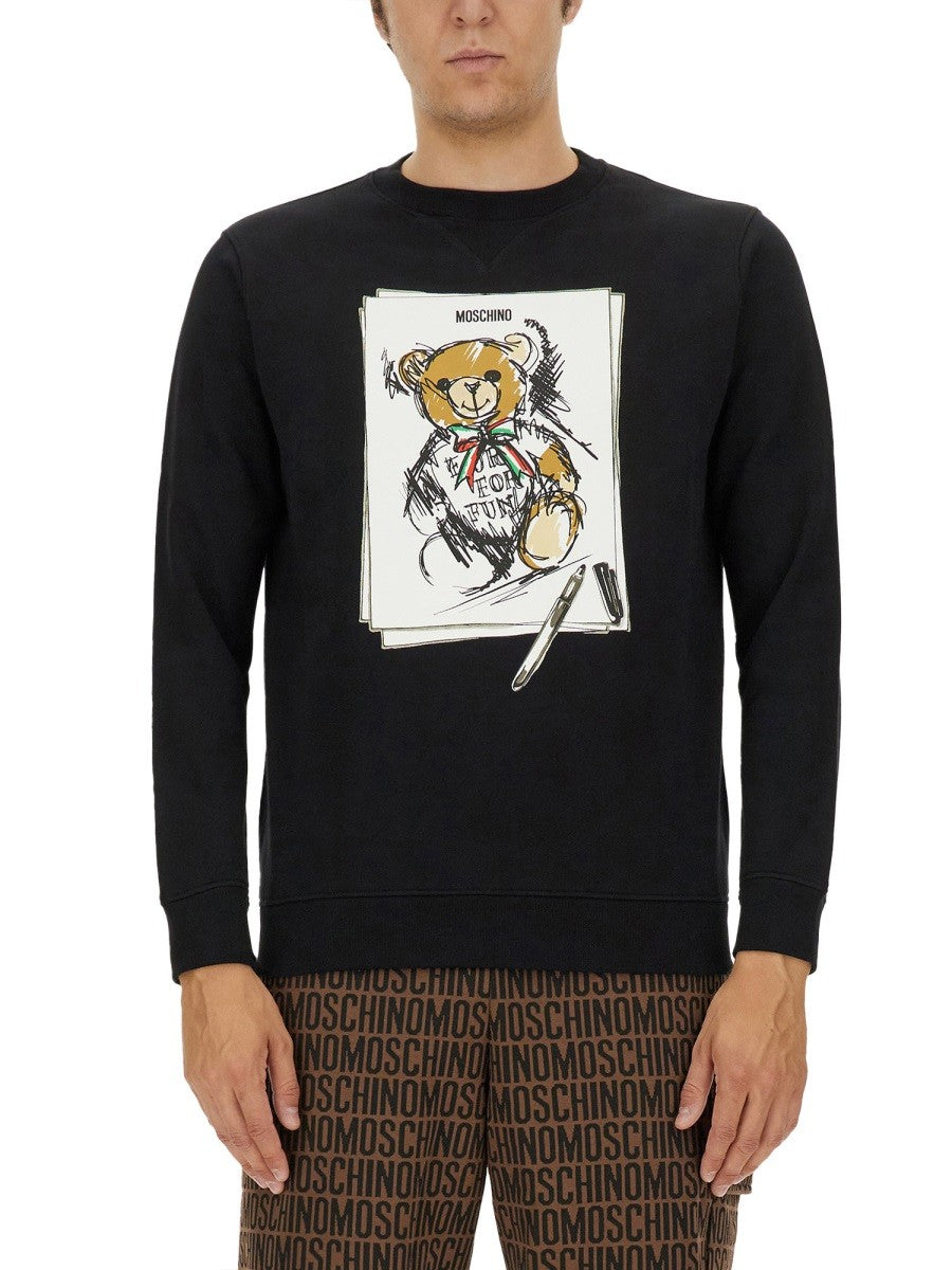 Moschino TEDDY SWEATSHIRT